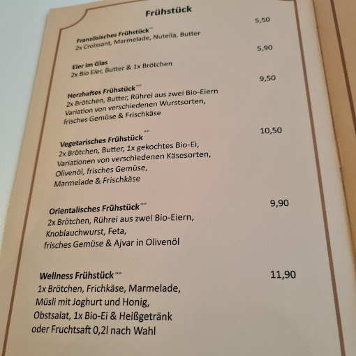 Café Zeitlos menu 5