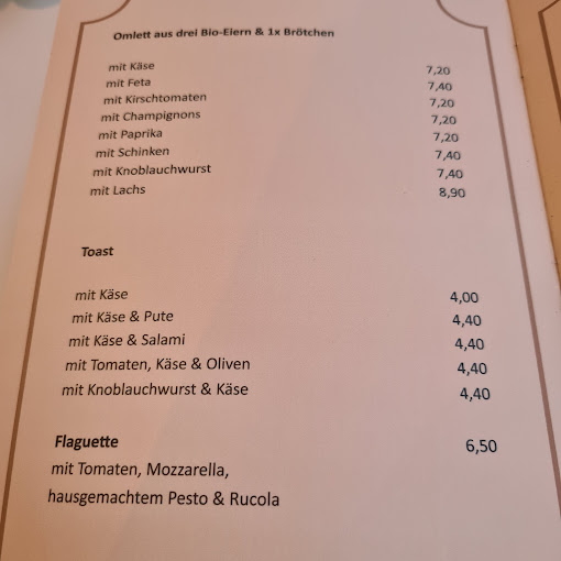 Café Zeitlos menu 4