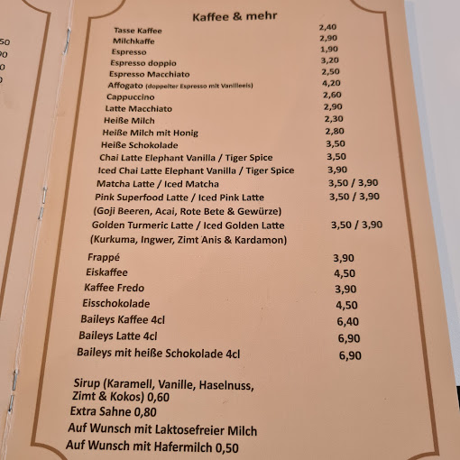 Café Zeitlos menu 3