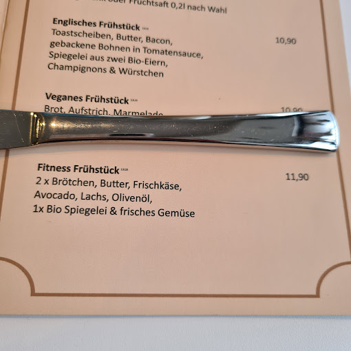 Café Zeitlos menu 1